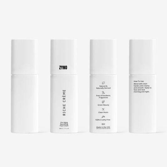 Zyno Brighten+Firm Eye Serum: Intensive Renewal