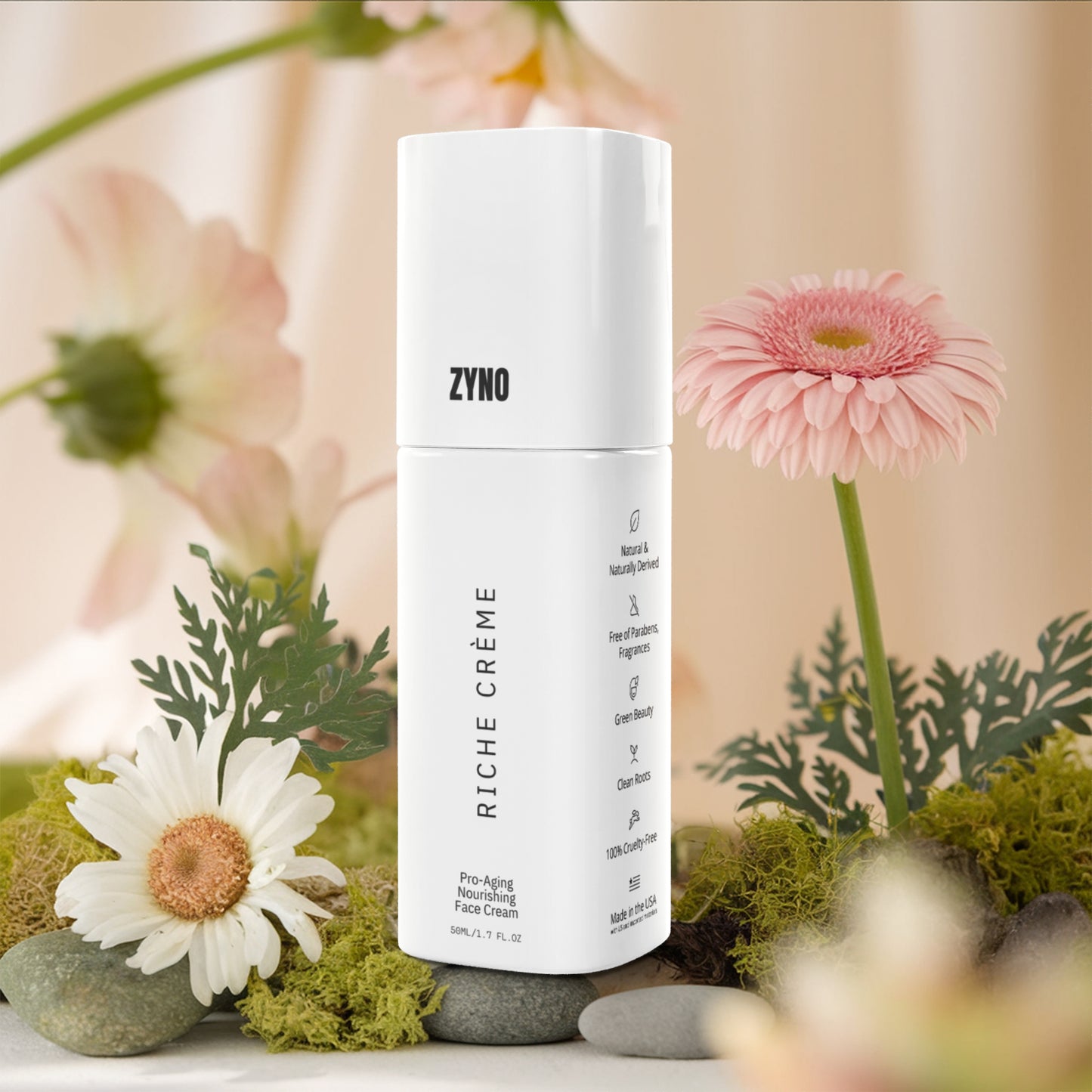 Zyno Brighten+Firm Eye Serum: Intensive Renewal