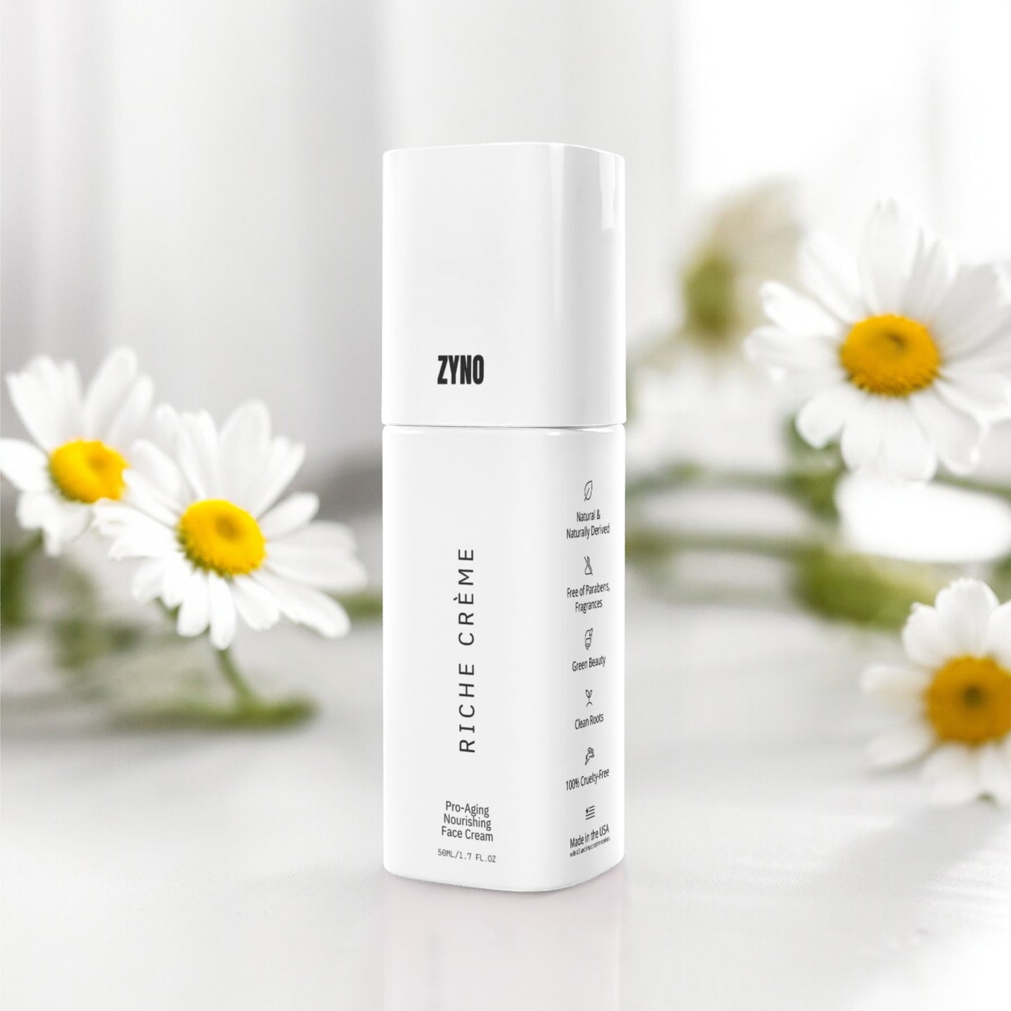 Zyno Brighten+Firm Eye Serum: Intensive Renewal