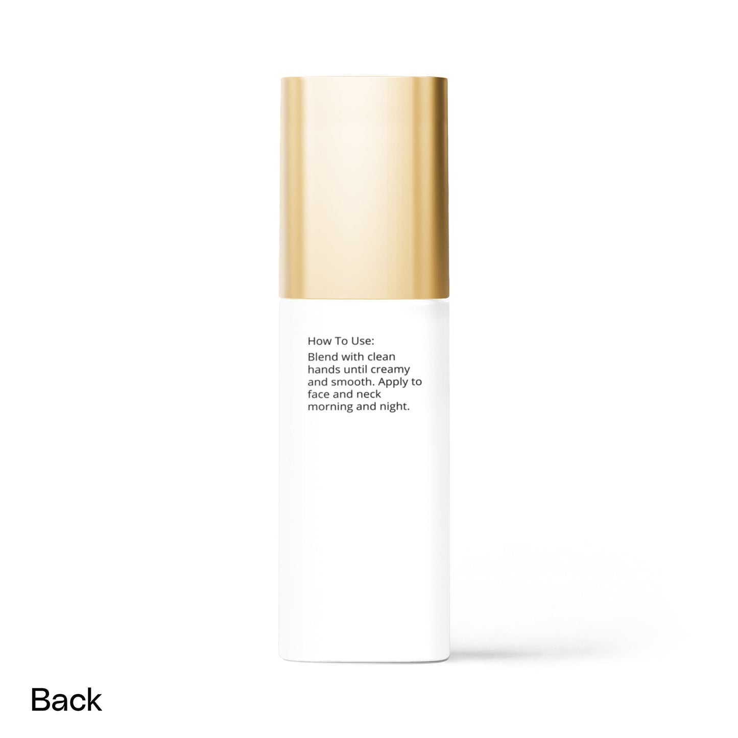 Zyno Pro-Aging Nourishing Face Cream Gold Cap