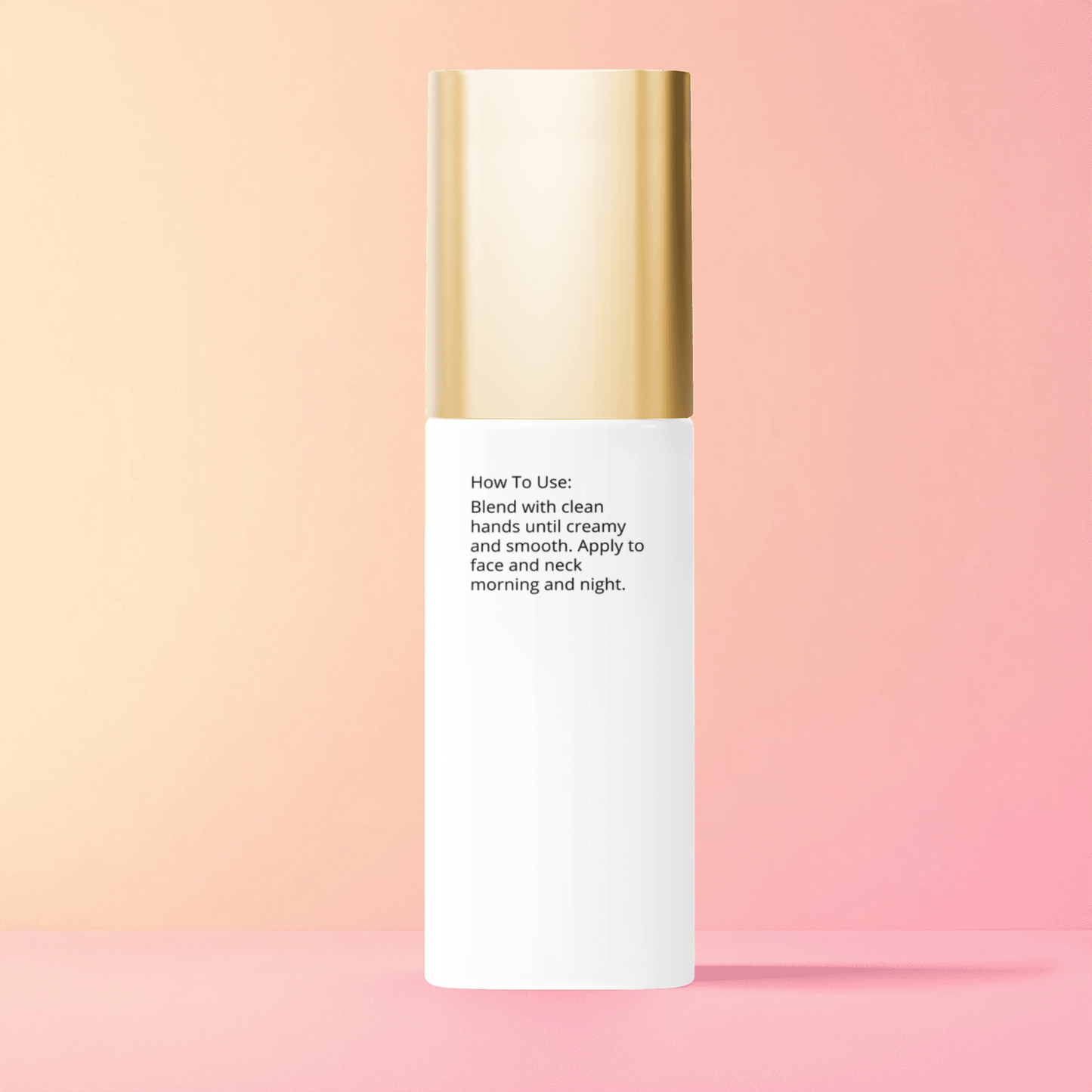 Zyno Pro-Aging Nourishing Face Cream Gold Cap