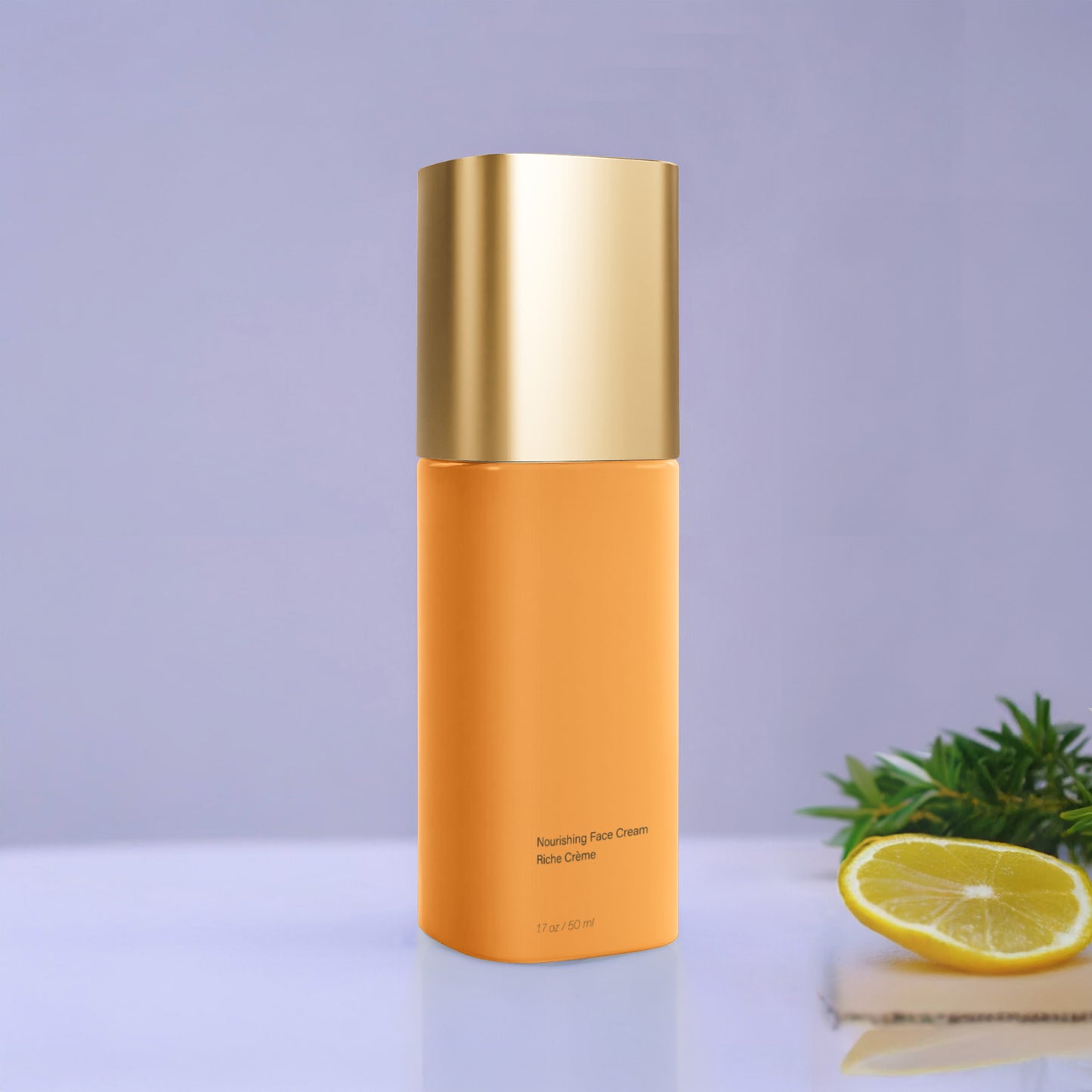 Zyno Milky Oil Foaming Cleanser Gold Cap