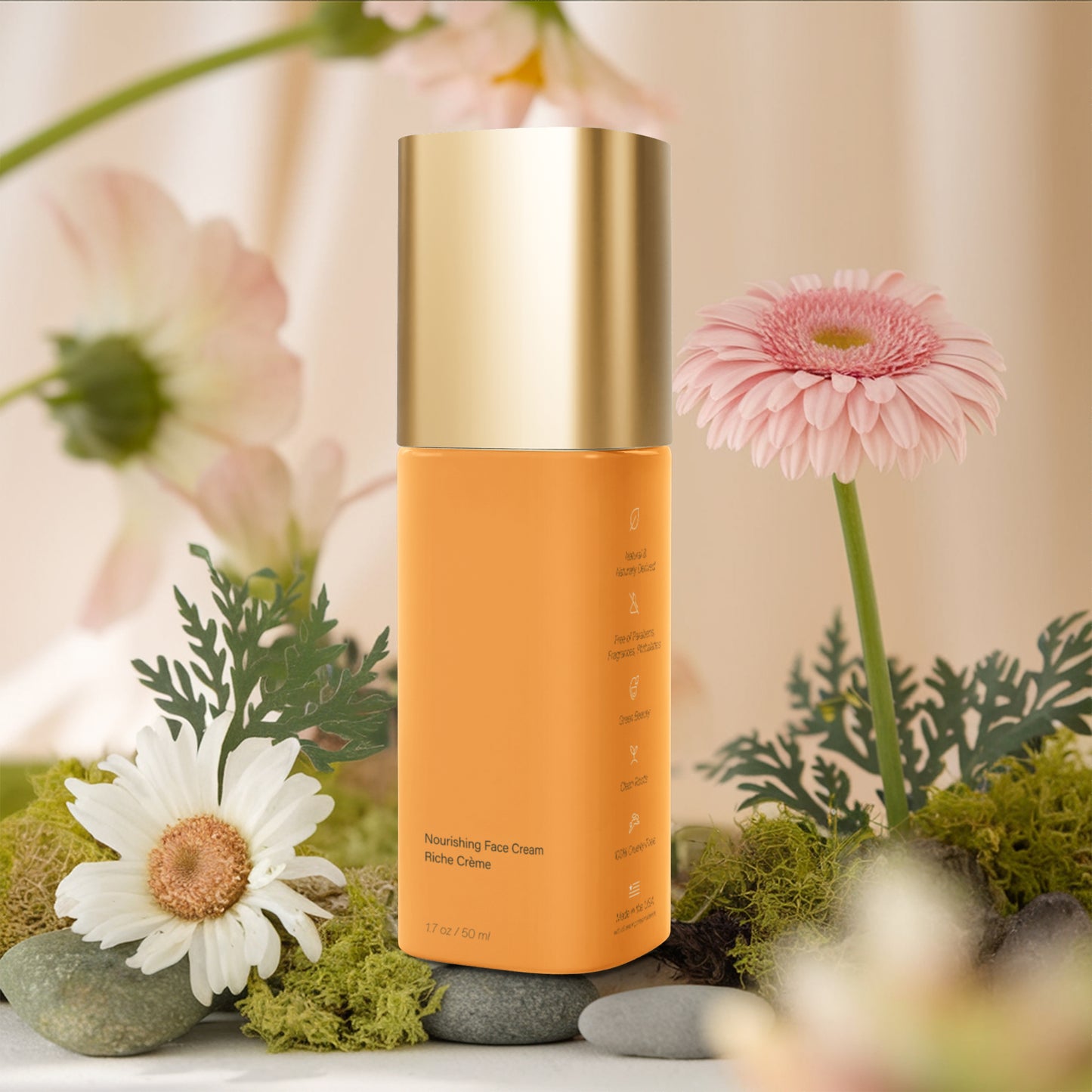 Zyno Milky Oil Foaming Cleanser Gold Cap