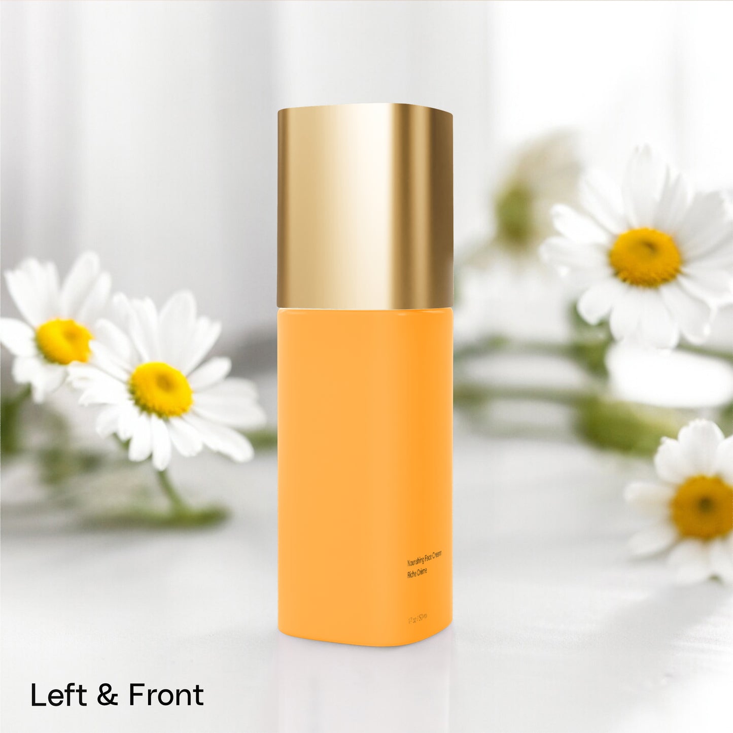 Zyno Milky Oil Foaming Cleanser Gold Cap