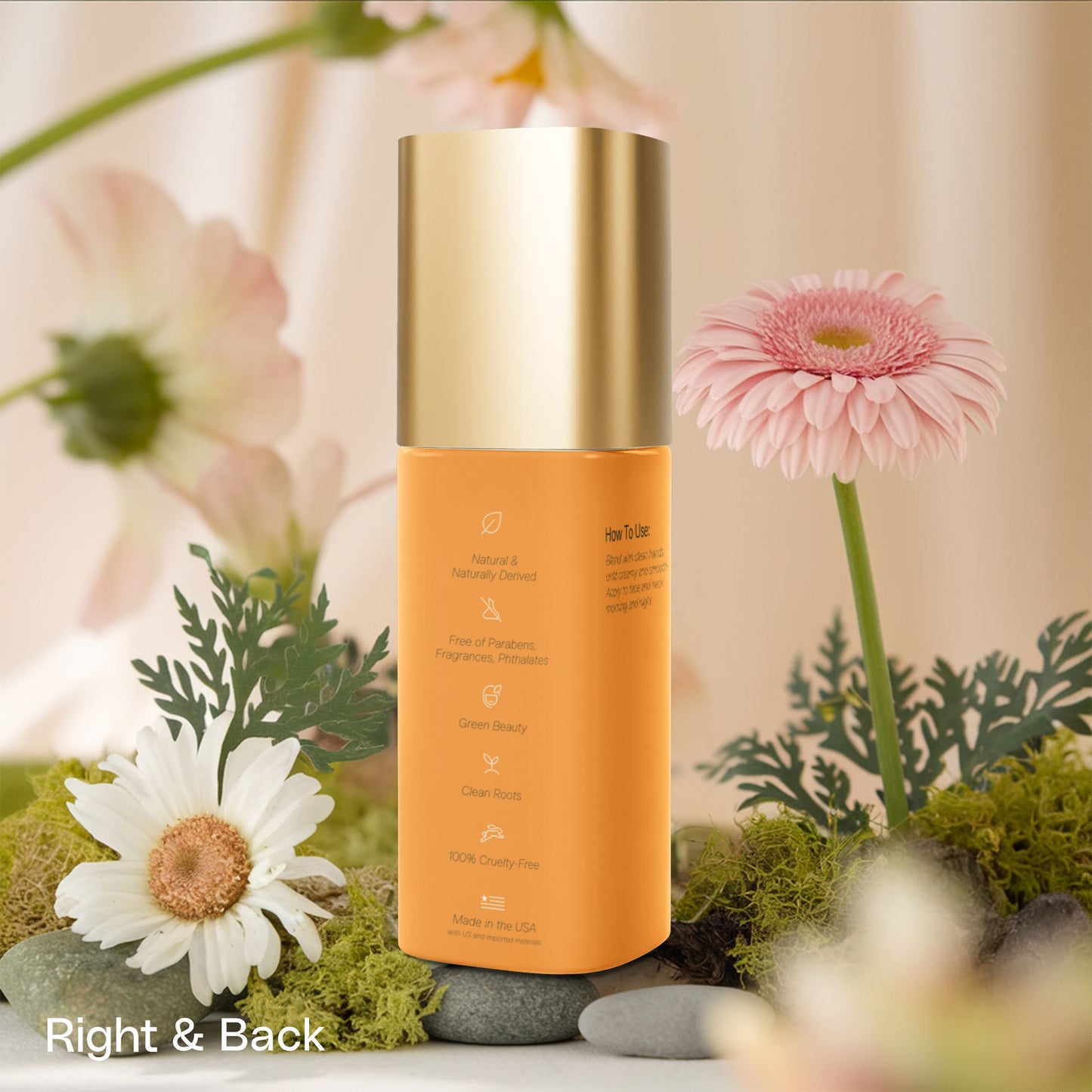 Zyno Milky Oil Foaming Cleanser Gold Cap