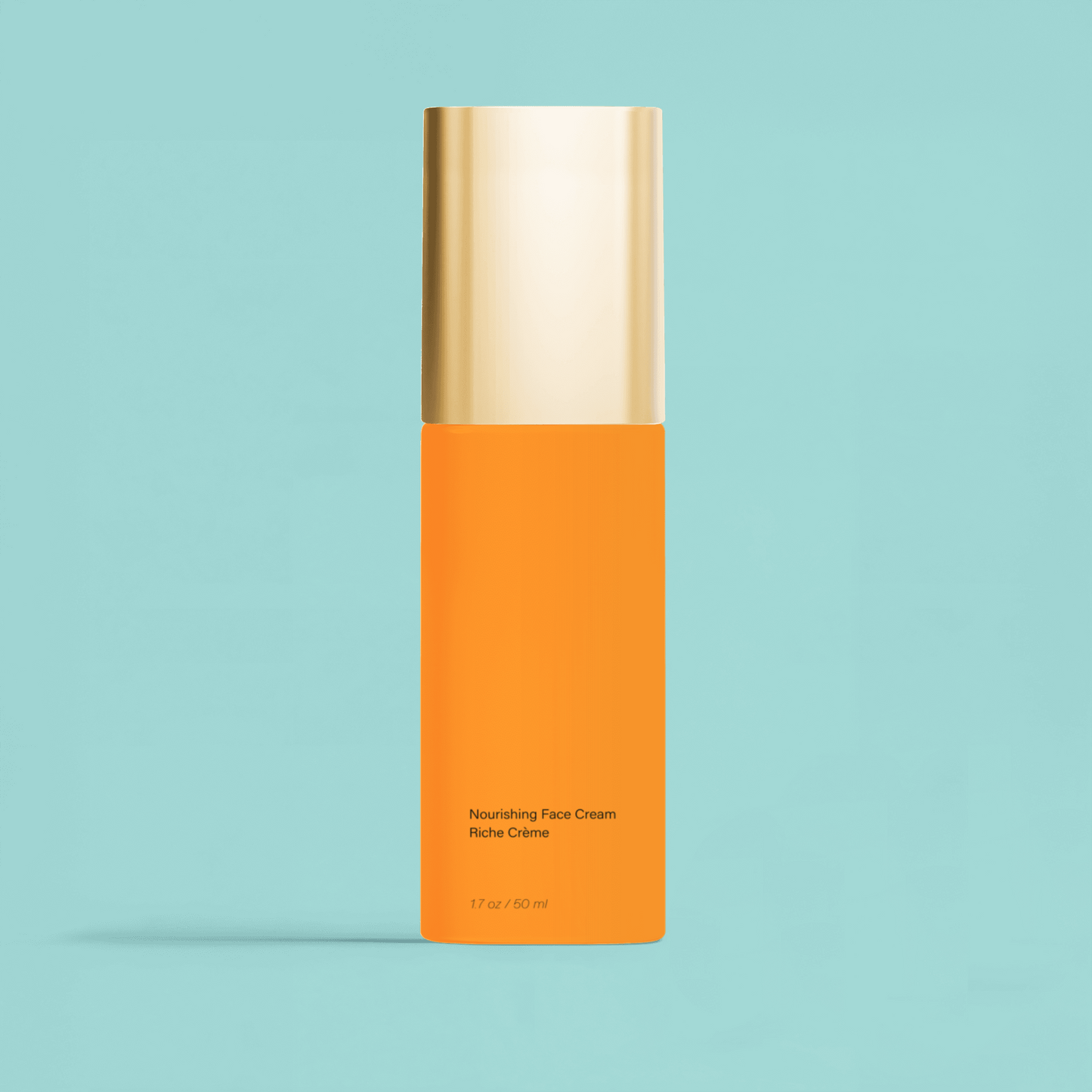 Zyno Milky Oil Foaming Cleanser Gold Cap