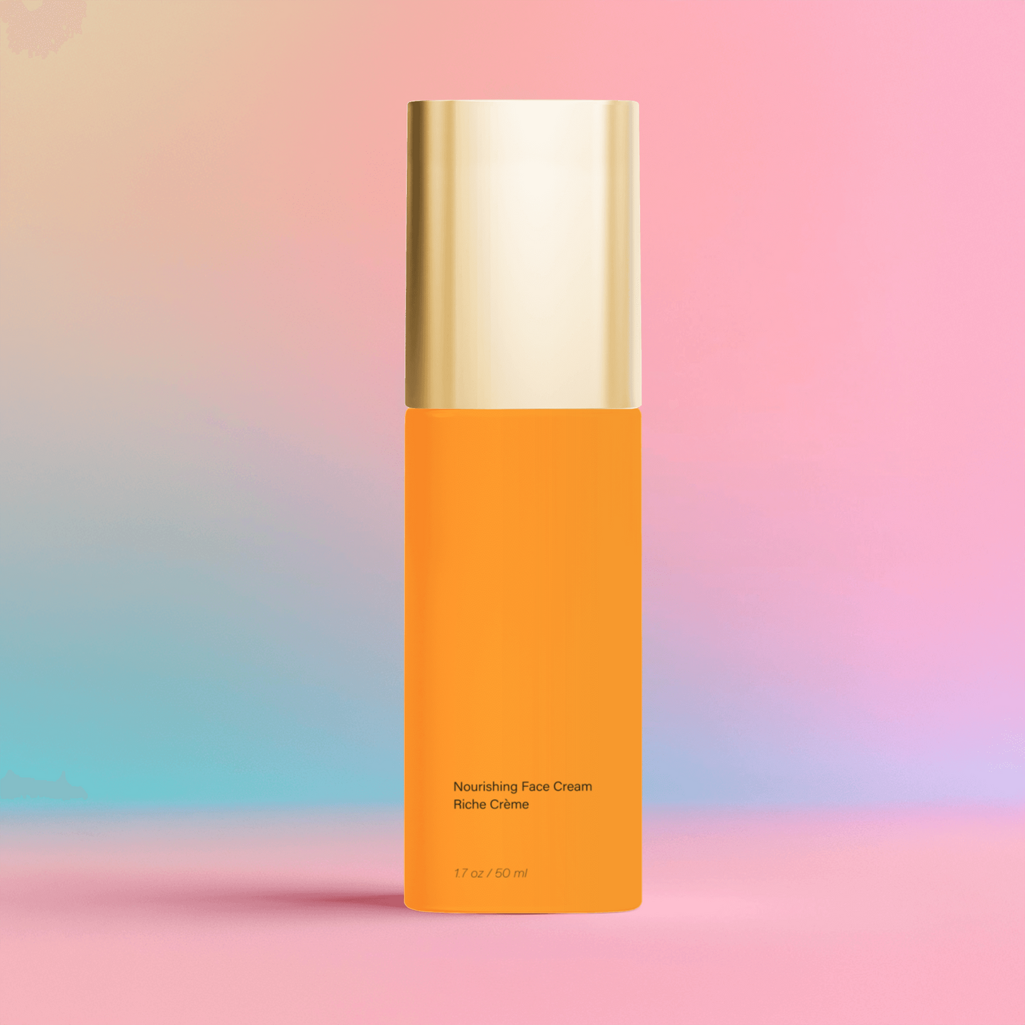 Zyno Milky Oil Foaming Cleanser Gold Cap