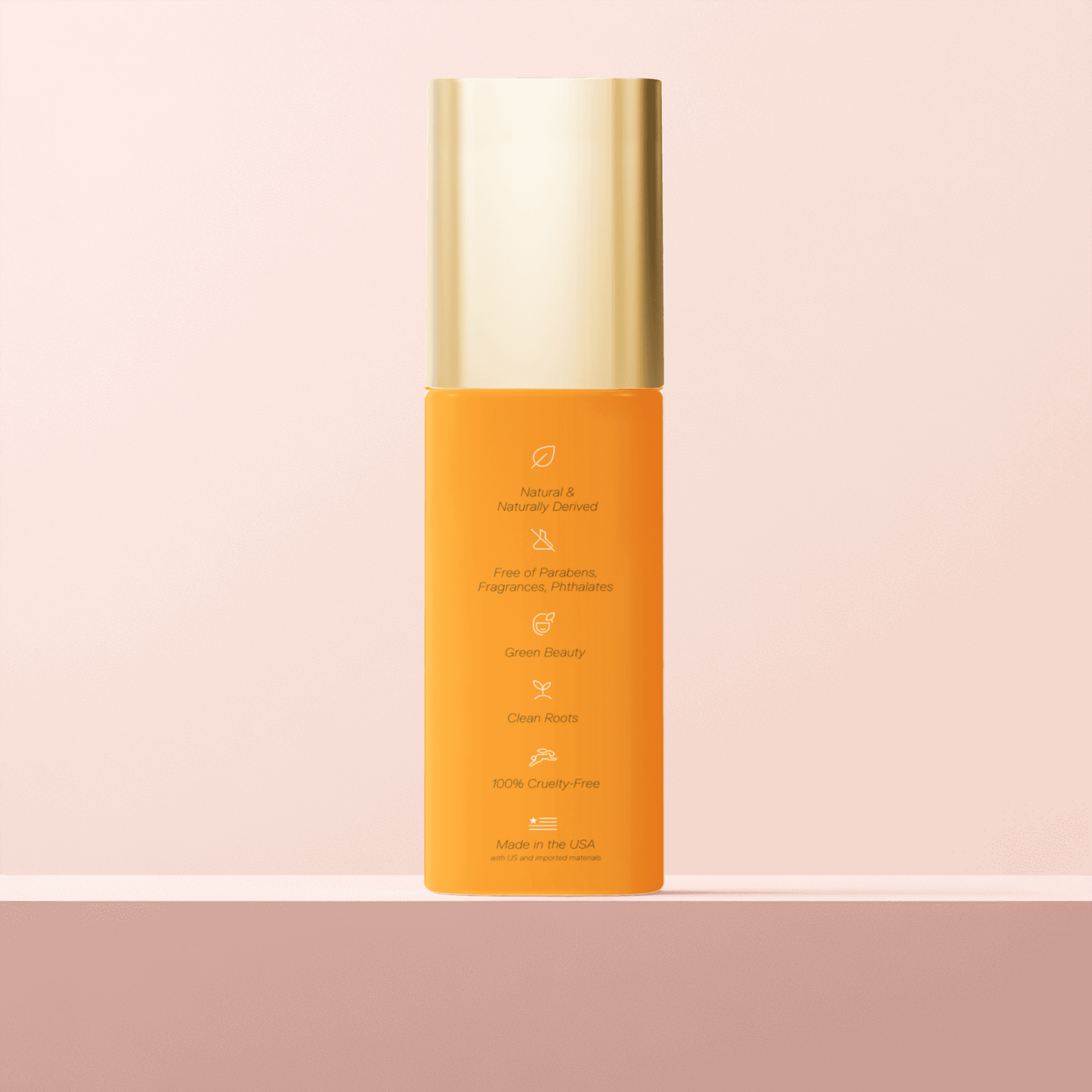 Zyno Milky Oil Foaming Cleanser Gold Cap