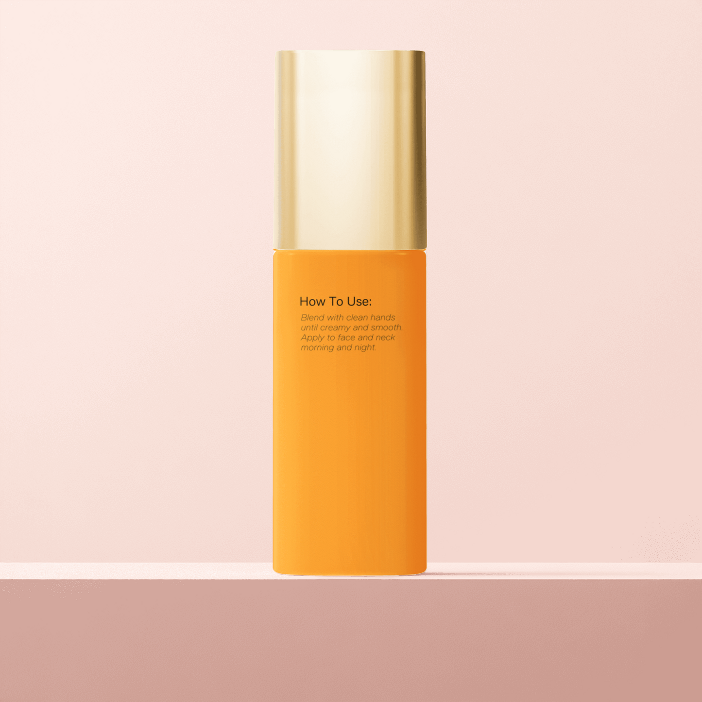 Zyno Milky Oil Foaming Cleanser Gold Cap