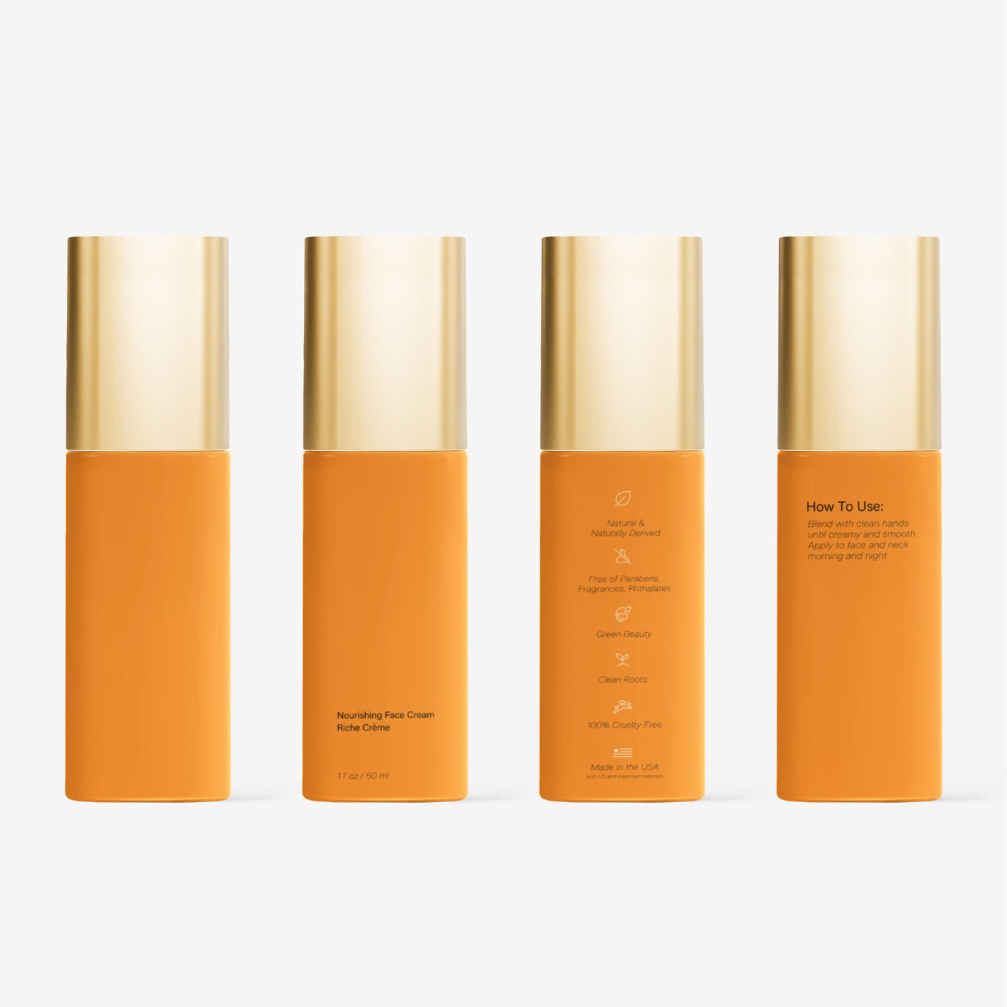 Zyno Milky Oil Foaming Cleanser Gold Cap